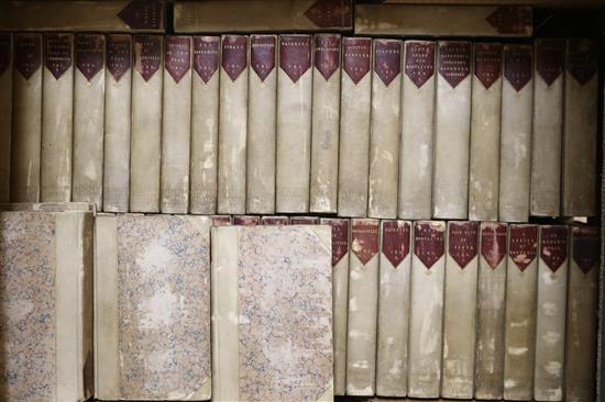 SCOTT, The Waverley Novels, Robert Cadell, Edinburgh, 1830s, 47 vols (of 48),